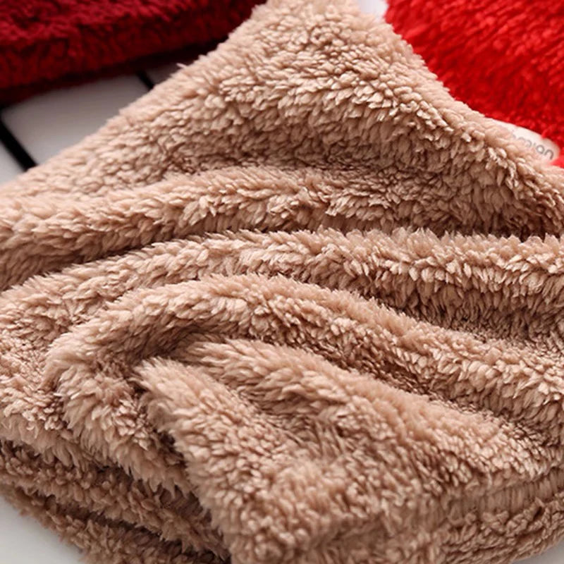 Velvet Girls Neck Scarf Toddler Winter Scarf Thick Warm Boys Baby Plush Collar Children Ring Scarf Baby Winter Baby Accessories