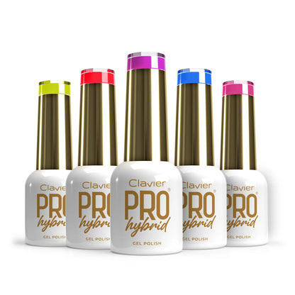 Clavier 8ML UV Gel Varnish Nail Polish Set For Manicure Gellak Semi Permanent Hybrid Nails Art  Nude Color Soak Off UV Gel