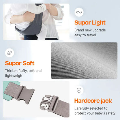 Baby Carrier Soft Newborns Four Seasons Universal Infant Carrying Bag Waist Stool Strap Adjustable Toddler Sling Wrap Activities