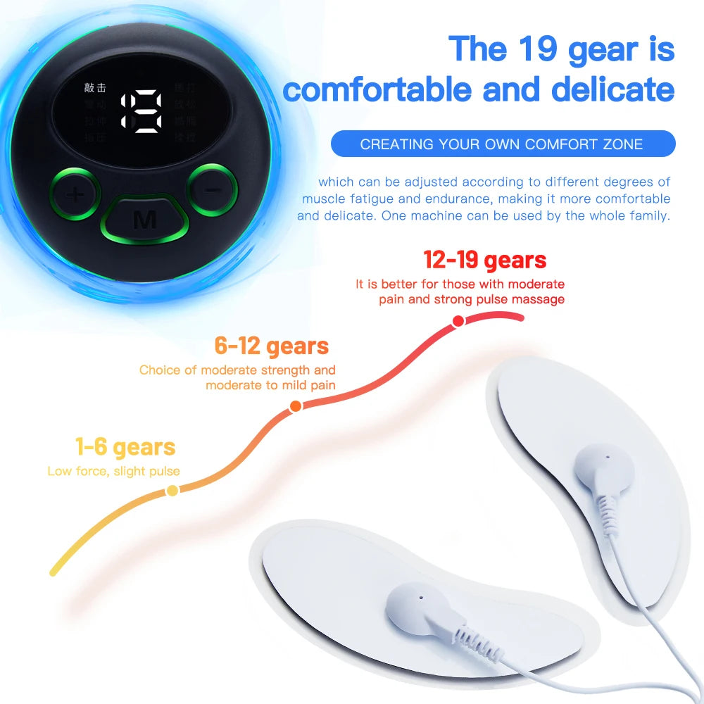 EMS Facial Massager Microcurrent Muscle Stimulator Facial Lifting Eye Beauty Device Neck Face Lift Skin Tightening Anti-Wrinkle