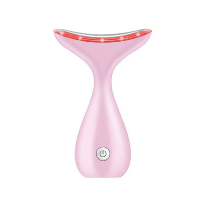 EMS Microcurrent LED Neck Beauty ThIghtening Instrument Lifting Anti -Wrinkle Remove Facial Massage To Beautify and Rejuvenate