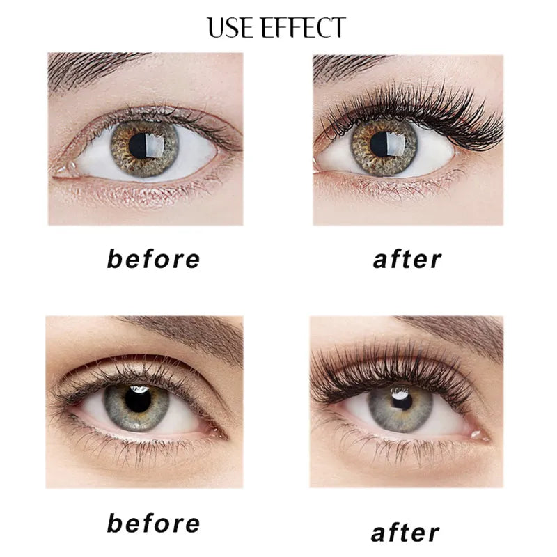 QIBEST Eyelash Growth Serum Liquid Eyelash Enhancer Vitamin E Treatment Lash lift Eyes Lashes Mascara Nourishing Eye Lengthening