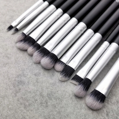 Makeup Brush Set Professional Brushes Full Black 18Pcs Face Eyes Cosmeitcs Powder Foundation Make Up Brushes Kit